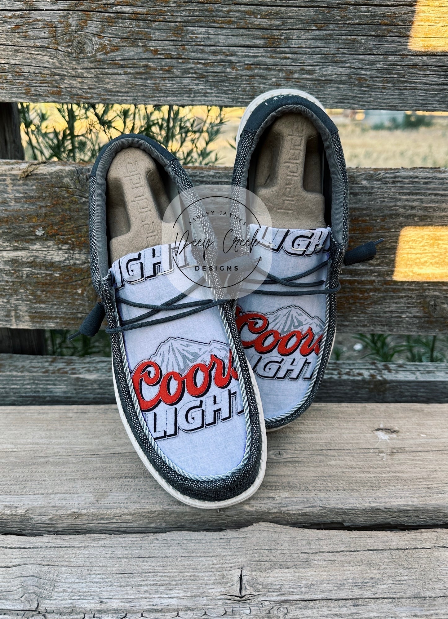 Coors Light Custom Hey Dude